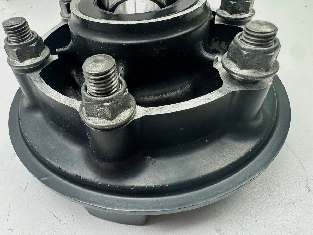 KAWASAKI ZX10R ZXT00D Kettenradträger Aufnahme Kettenrad Distanz für Felge 06-07