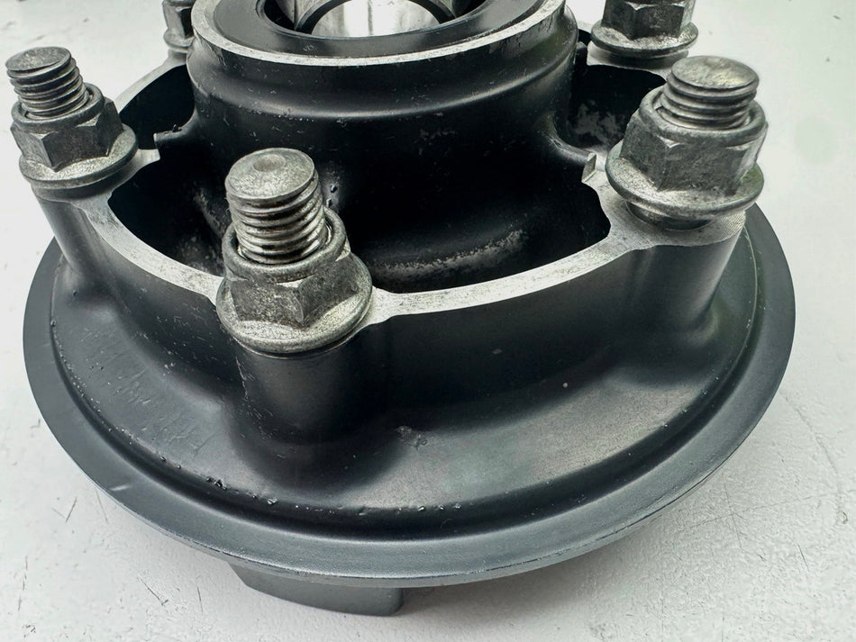 KAWASAKI ZX10R ZXT00D Kettenradträger Aufnahme Kettenrad Distanz für Felge 06-07