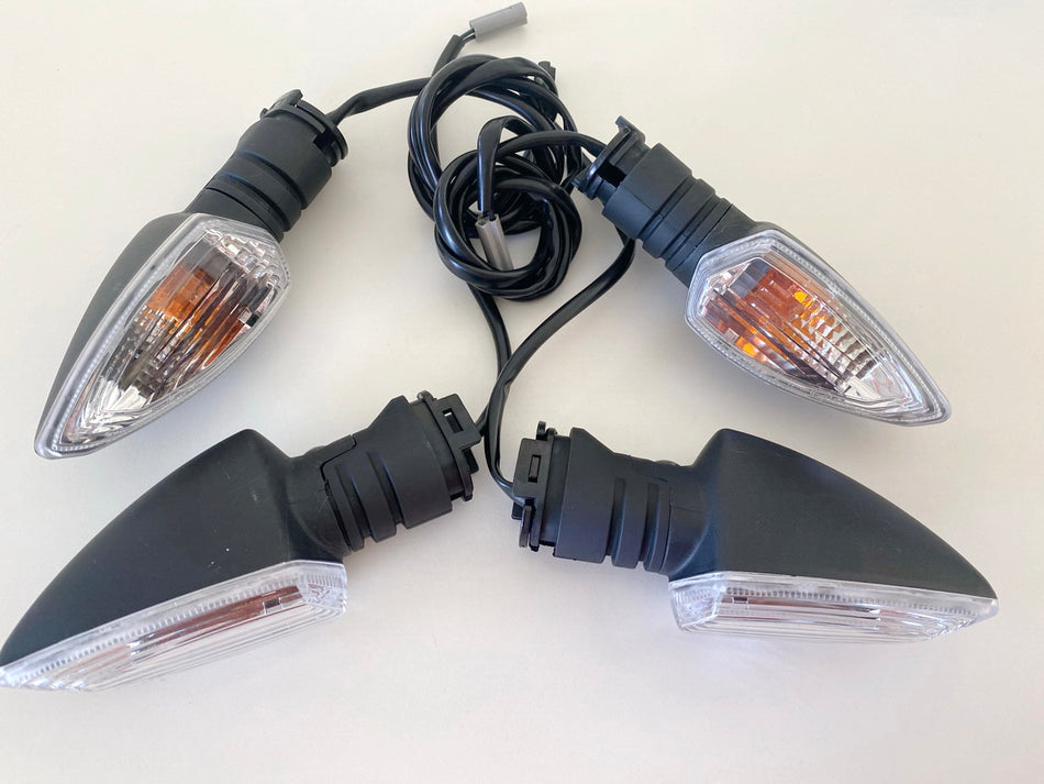 YAMAHA MT125 original Blinker Turn Signal - Satz vorn + hinten - NEU