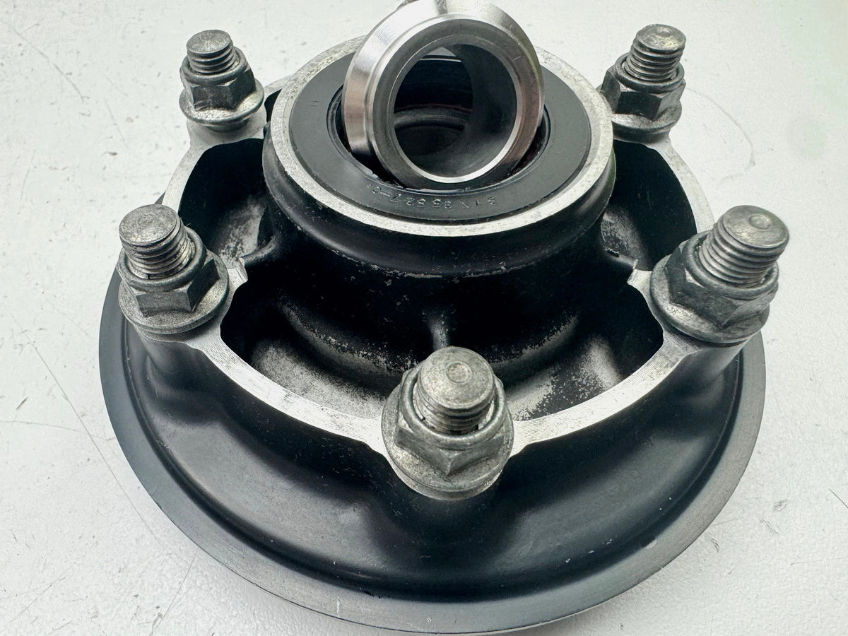 KAWASAKI ZX10R ZXT00D Kettenradträger Aufnahme Kettenrad Distanz für Felge 06-07