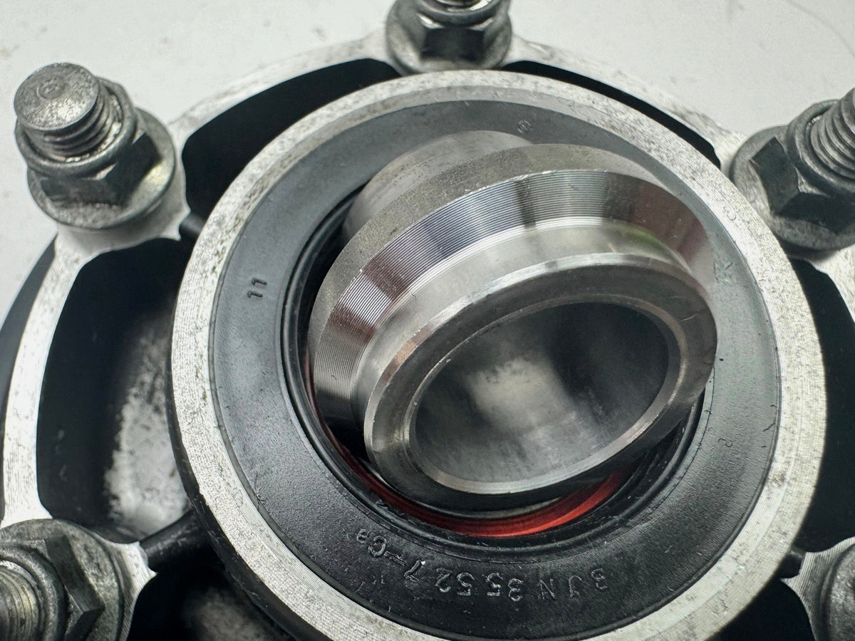 KAWASAKI ZX10R ZXT00D Kettenradträger Aufnahme Kettenrad Distanz für Felge 06-07