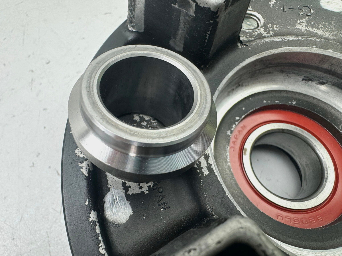 KAWASAKI ZX10R ZXT00D Kettenradträger Aufnahme Kettenrad Distanz für Felge 06-07