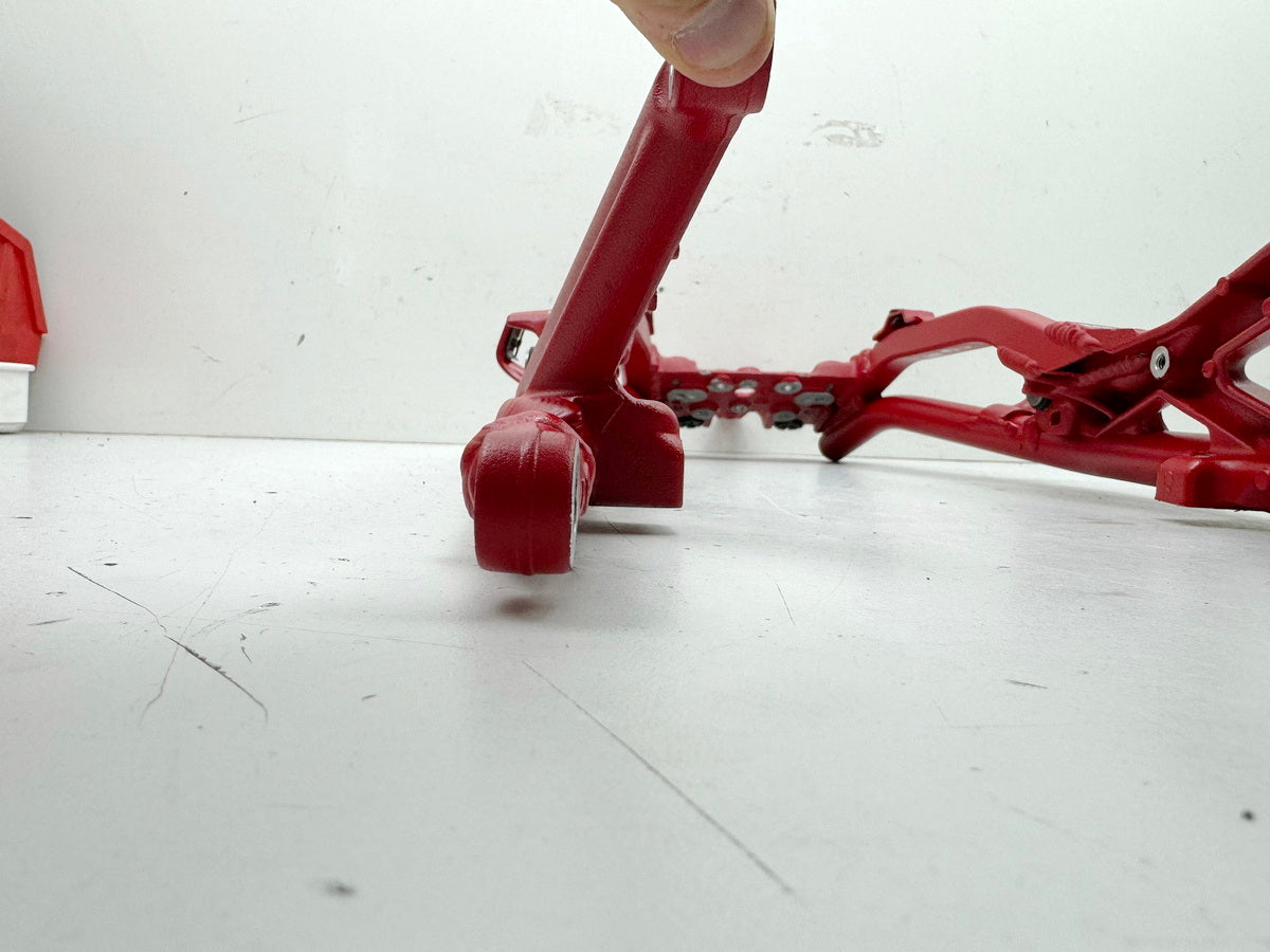 TRIUMPH SPEED TRIPLE 1050 R ABS NN01 Heckrahmen Rahmenheck für Rahmen Subframe