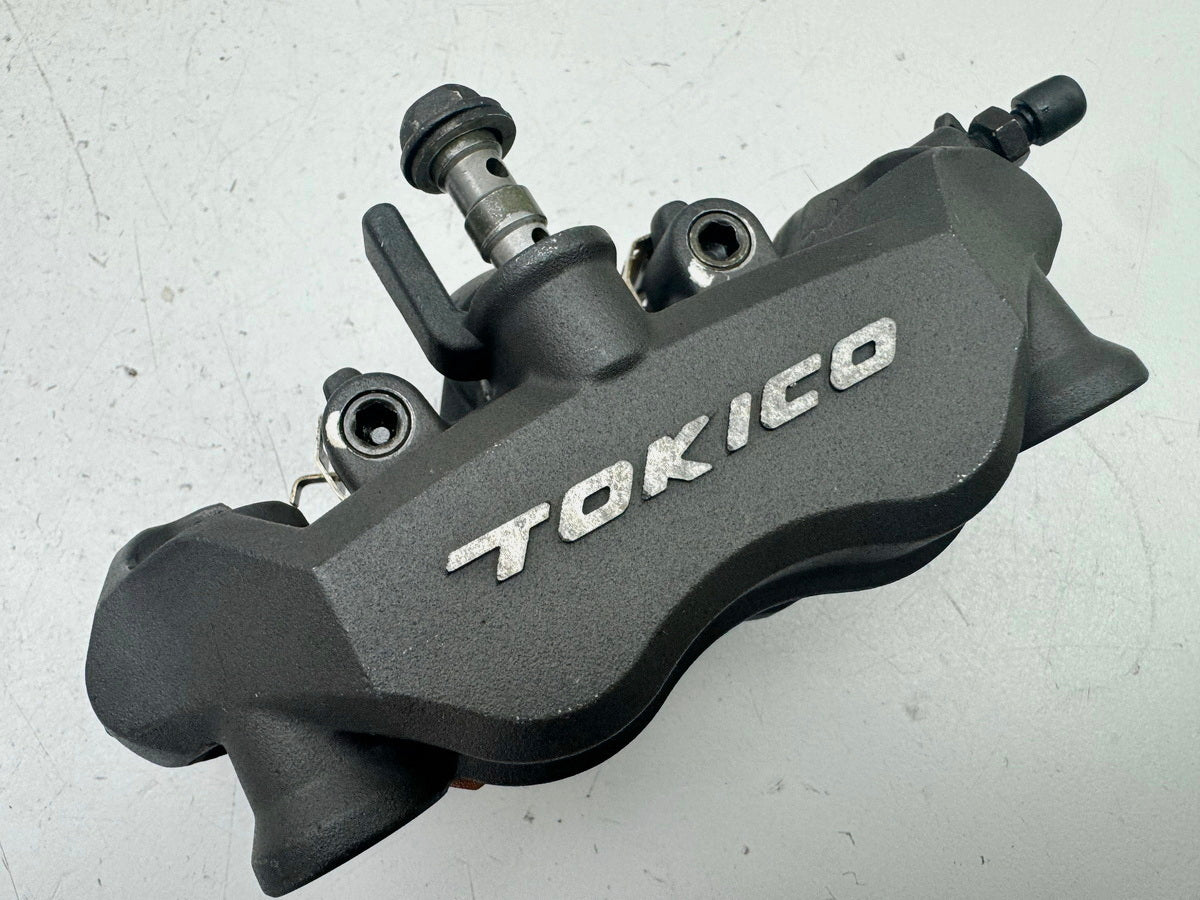 KAWASAKI ZX-10R ZXT00D Bremssattel vorn Tokico links rechts Bremszange 06-07