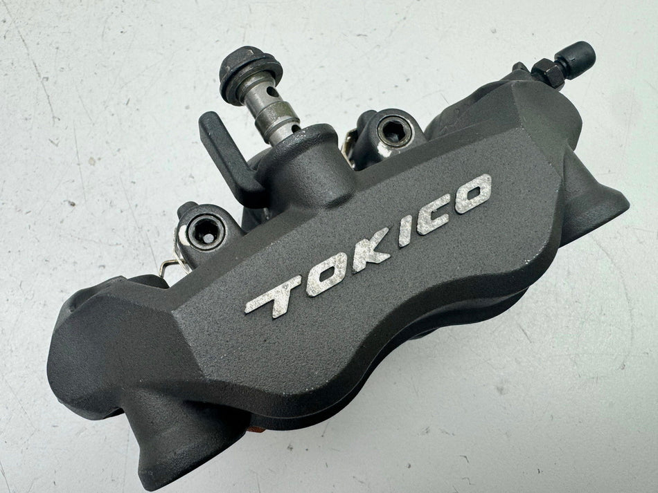KAWASAKI ZX-10R ZXT00D Bremssattel vorn Tokico links rechts Bremszange 06-07