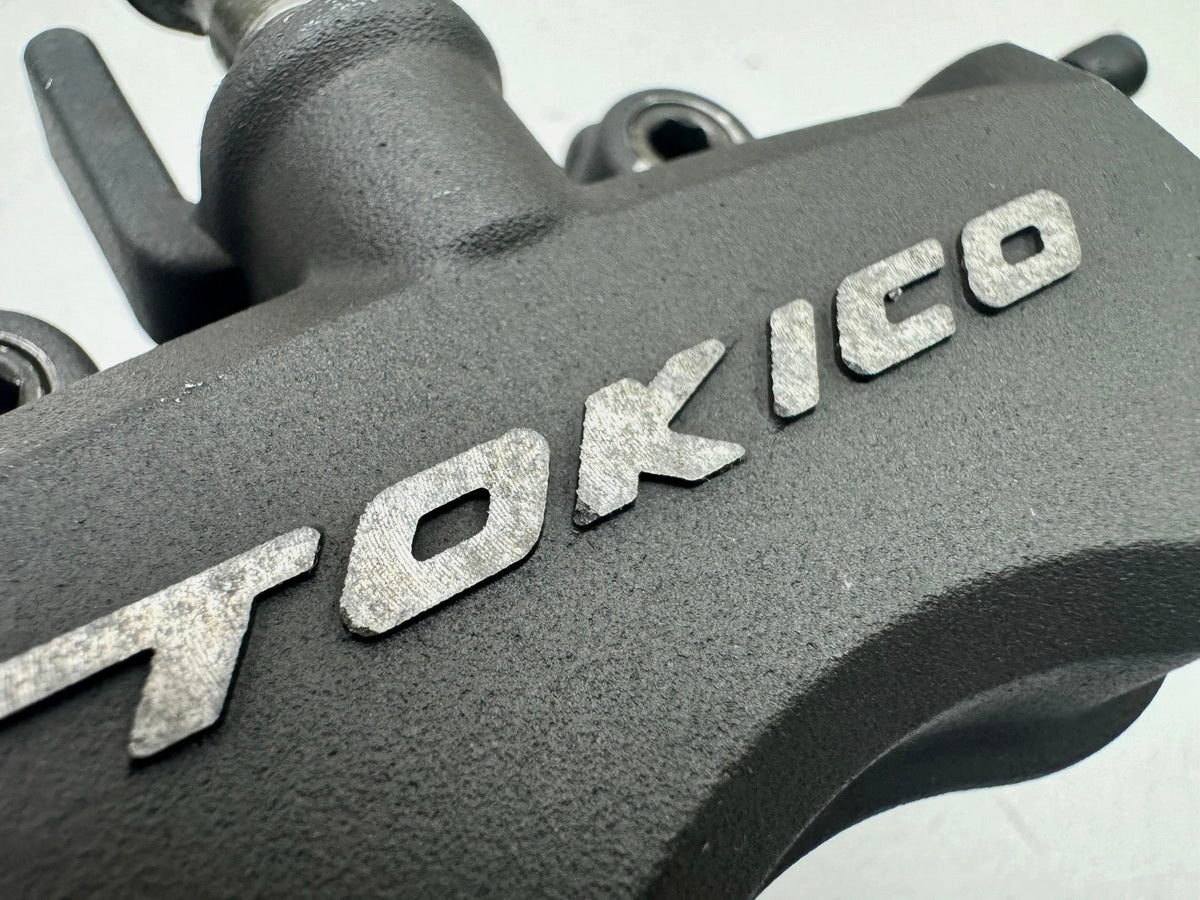 KAWASAKI ZX-10R ZXT00D Bremssattel vorn Tokico links rechts Bremszange 06-07
