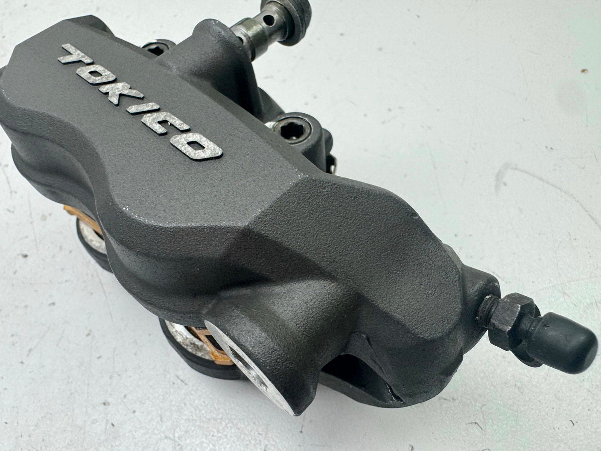 KAWASAKI ZX-10R ZXT00D Bremssattel vorn Tokico links rechts Bremszange 06-07