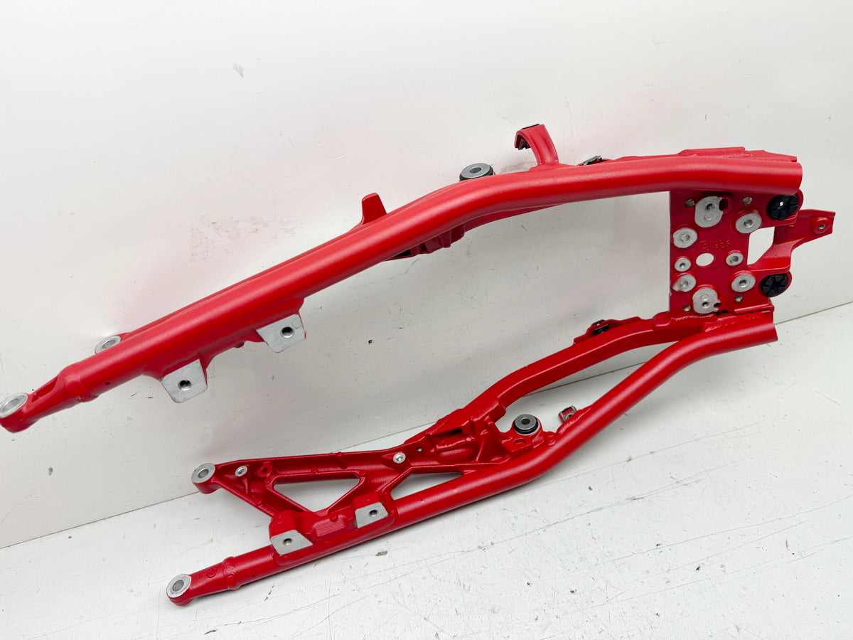 TRIUMPH SPEED TRIPLE 1050 R ABS NN01 Heckrahmen Rahmenheck für Rahmen Subframe