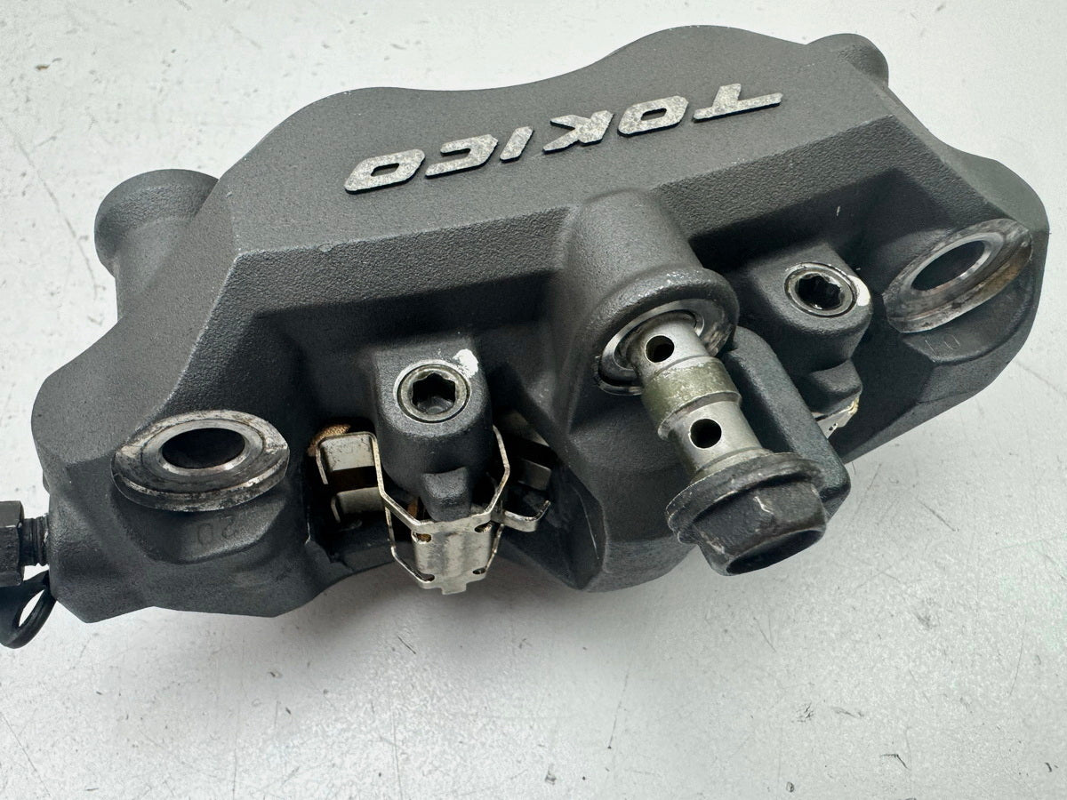 KAWASAKI ZX-10R ZXT00D Bremssattel vorn Tokico links rechts Bremszange 06-07