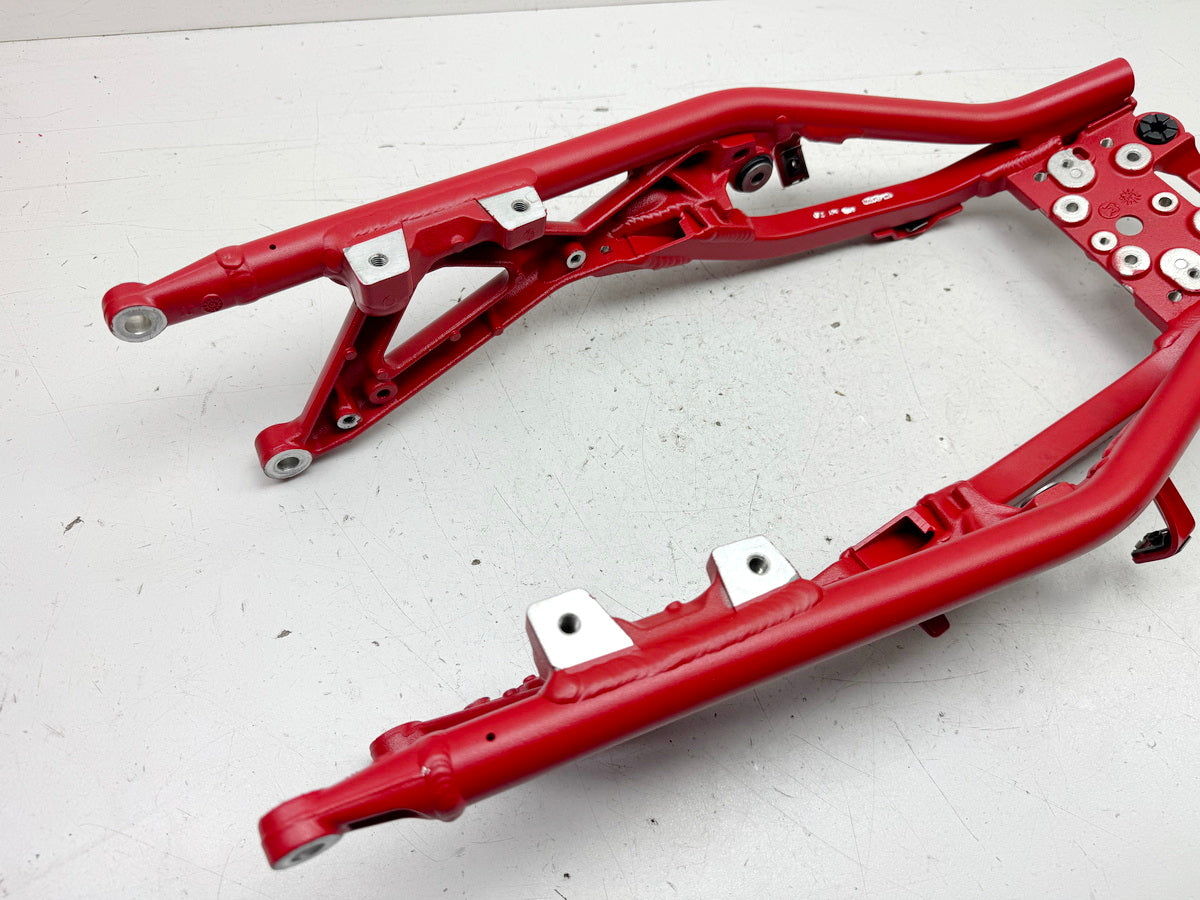 TRIUMPH SPEED TRIPLE 1050 R ABS NN01 Heckrahmen Rahmenheck für Rahmen Subframe