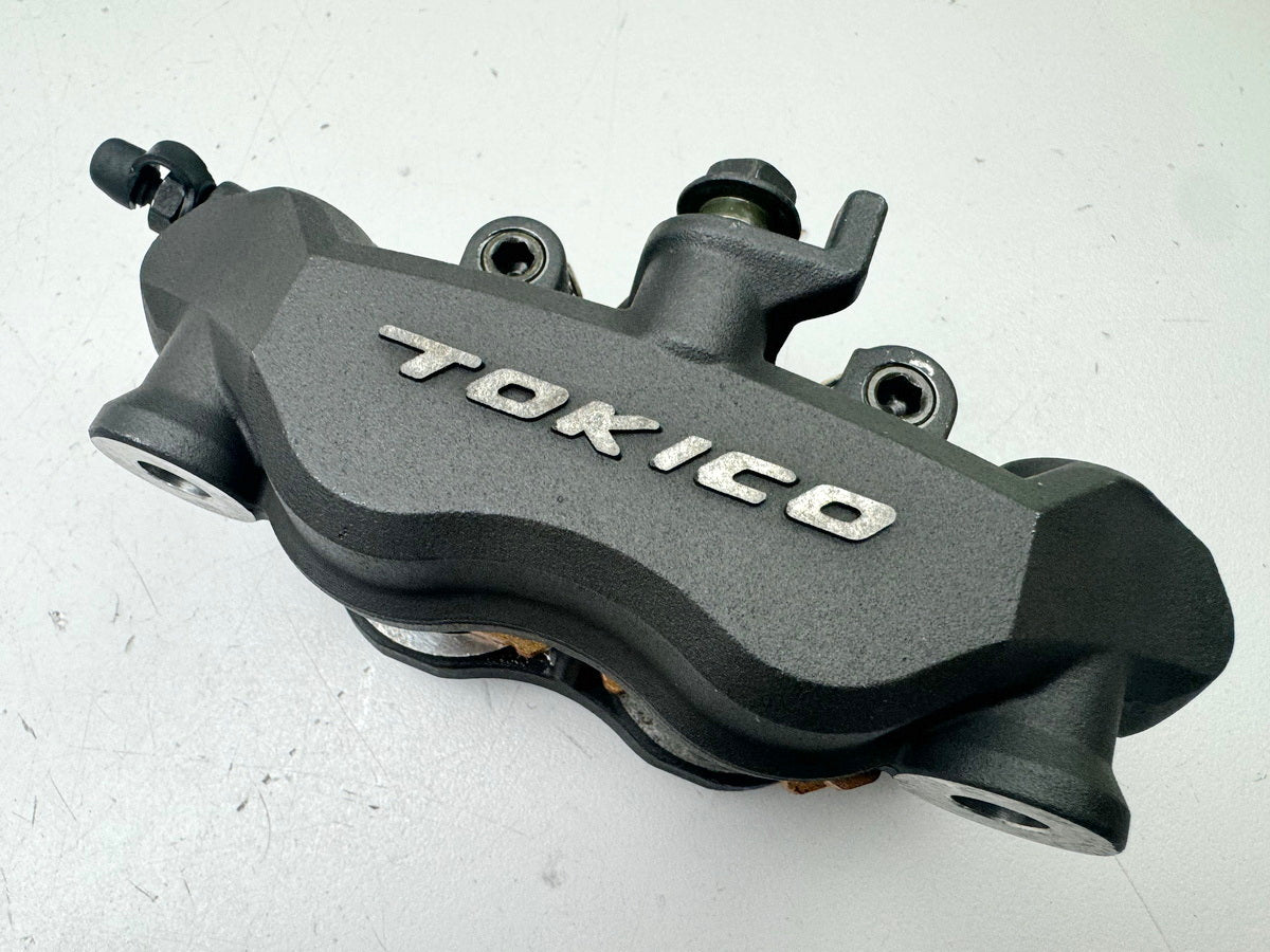 KAWASAKI ZX-10R ZXT00D Bremssattel vorn Tokico links rechts Bremszange 06-07
