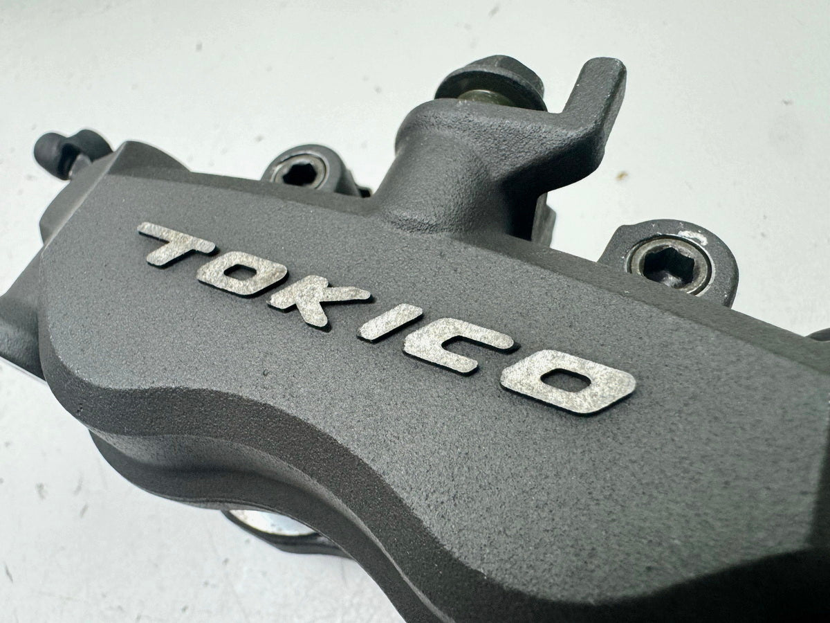 KAWASAKI ZX-10R ZXT00D Bremssattel vorn Tokico links rechts Bremszange 06-07