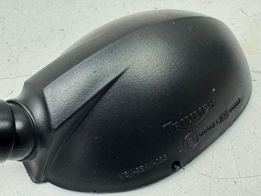 TRIUMPH SPEED TRIPLE 1050 R ABS Mirror Left Original Rearview Mirror 12-15