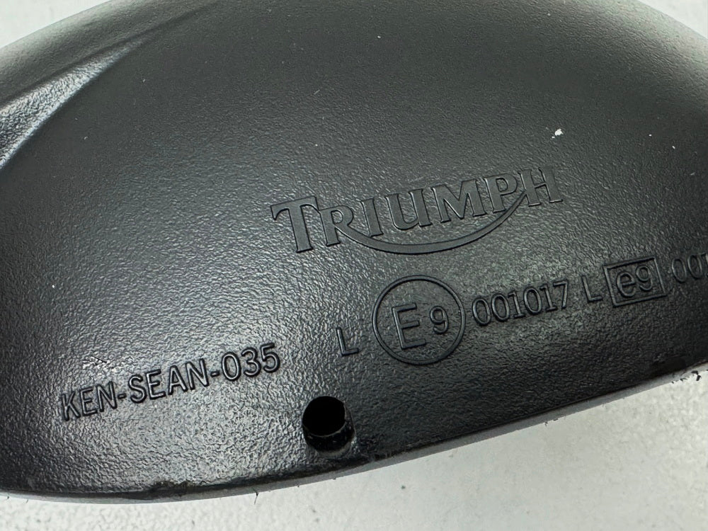 TRIUMPH SPEED TRIPLE 1050 R ABS Mirror Left Original Rearview Mirror 12-15
