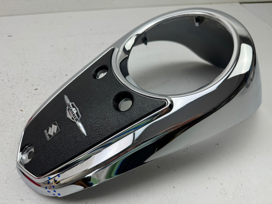 SUZUKI VLR 1800 T WVCT C 1800 R Abdeckung Tacho Cover Tank Chrom Gehäuse Cockpit
