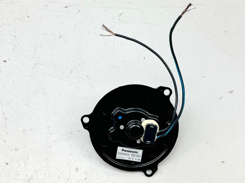 TRIUMPH SPEED TRIPLE 1050 R ABS NN01 Lüftermotor Motor für Kühlerlüfter Kühler