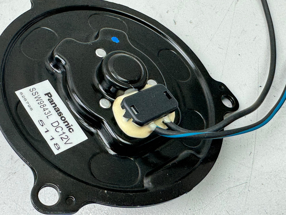 TRIUMPH SPEED TRIPLE 1050 R ABS NN01 Lüftermotor Motor für Kühlerlüfter Kühler