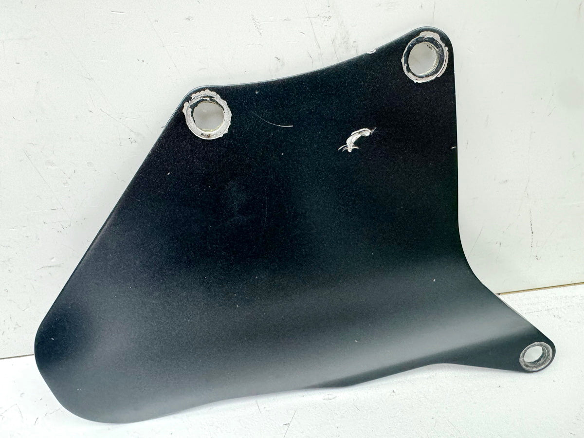 KAWASAKI ZX-10R ZXT00D Abdeckung Schwinge Blende Cover Deckel Krümmer 06-07