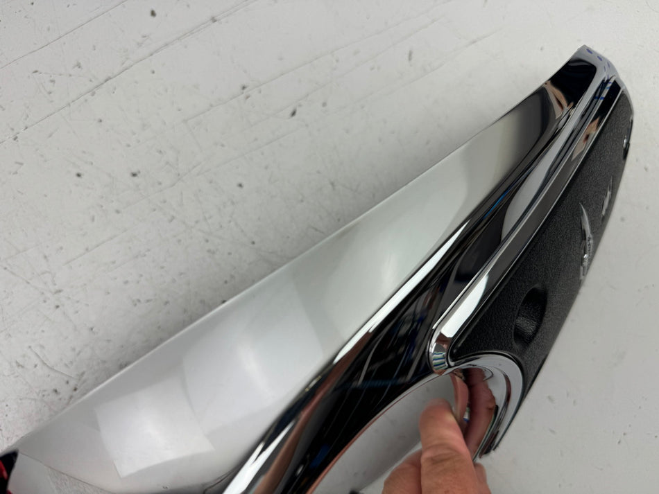 SUZUKI VLR 1800 T WVCT C 1800 R Abdeckung Tacho Cover Tank Chrom Gehäuse Cockpit