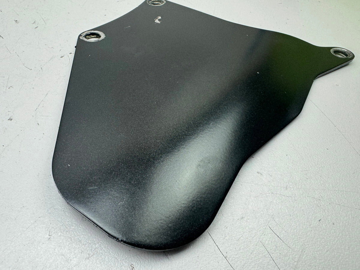 KAWASAKI ZX-10R ZXT00D Abdeckung Schwinge Blende Cover Deckel Krümmer 06-07