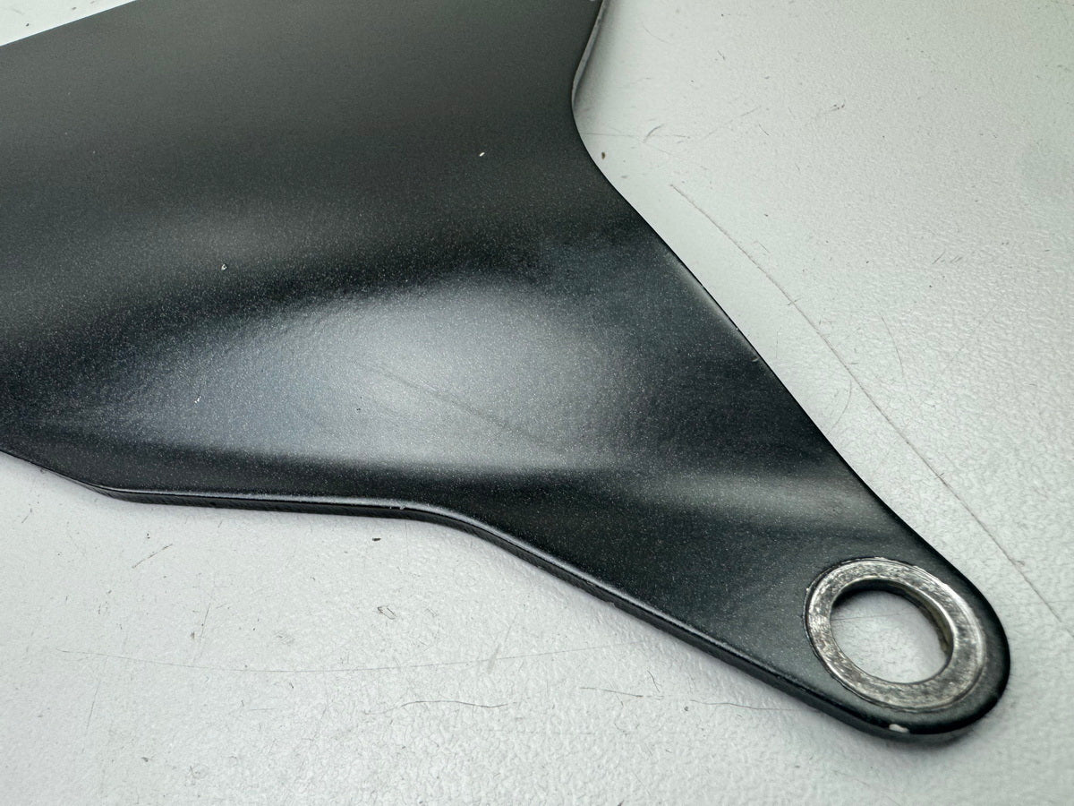 KAWASAKI ZX-10R ZXT00D Abdeckung Schwinge Blende Cover Deckel Krümmer 06-07