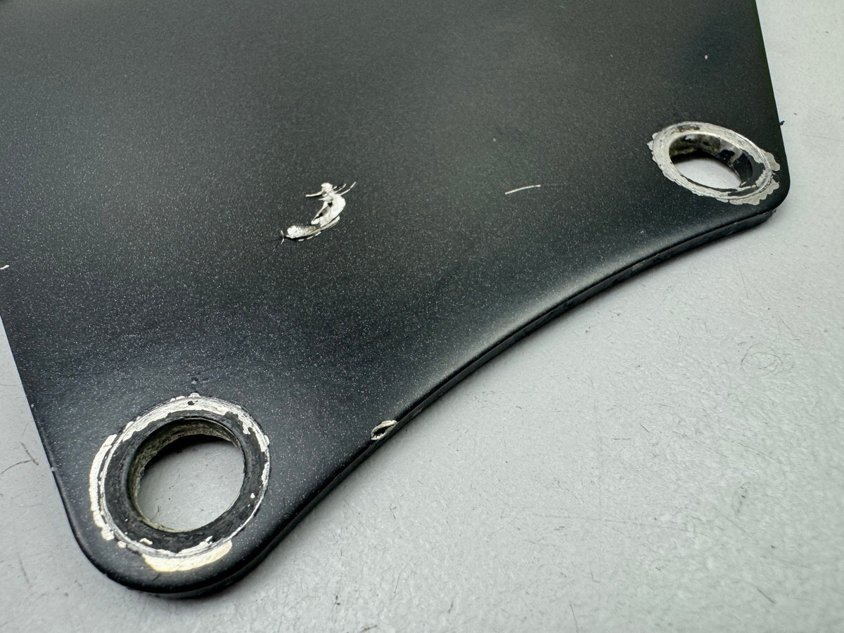 KAWASAKI ZX-10R ZXT00D Abdeckung Schwinge Blende Cover Deckel Krümmer 06-07