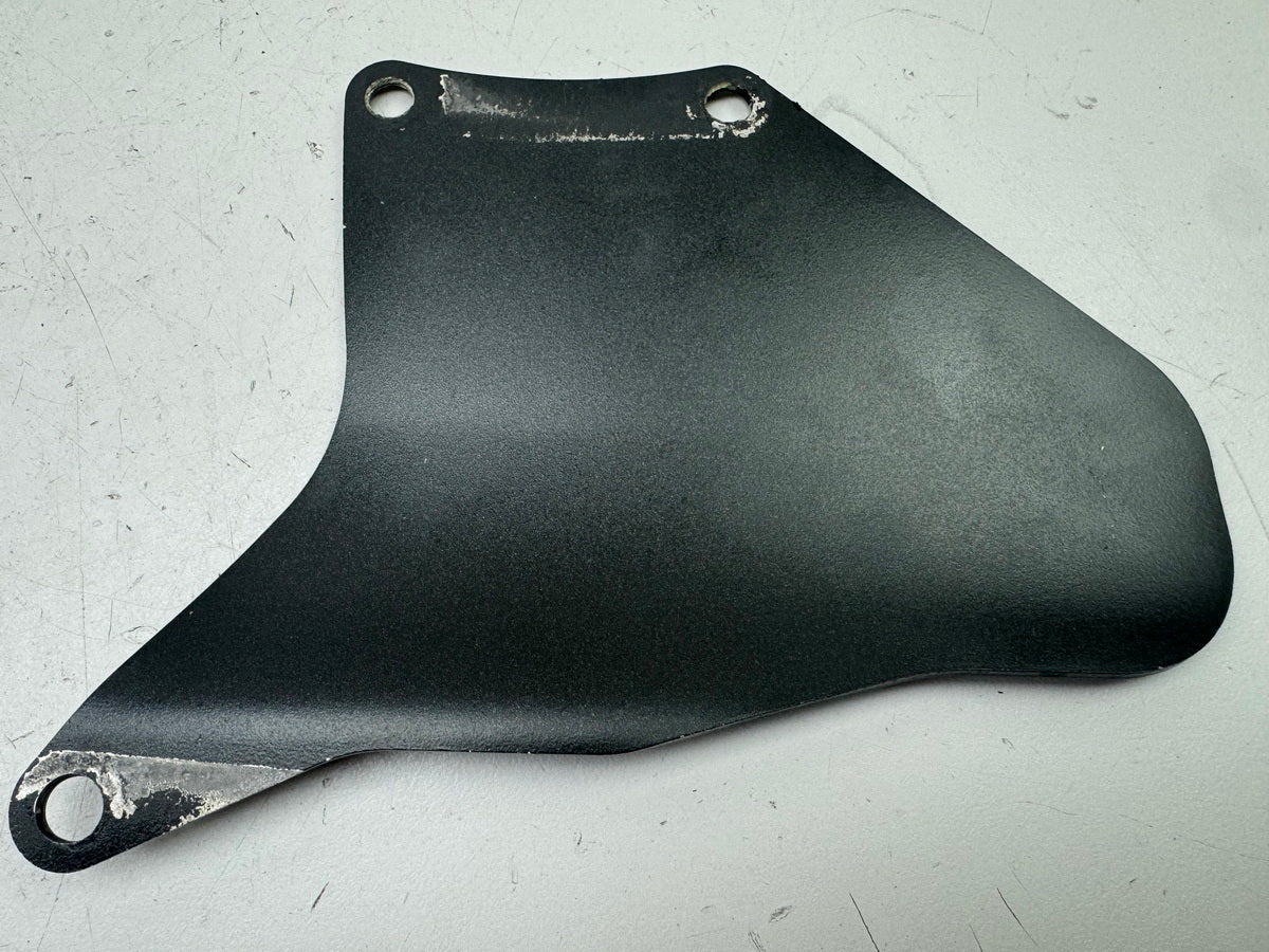 KAWASAKI ZX-10R ZXT00D Abdeckung Schwinge Blende Cover Deckel Krümmer 06-07