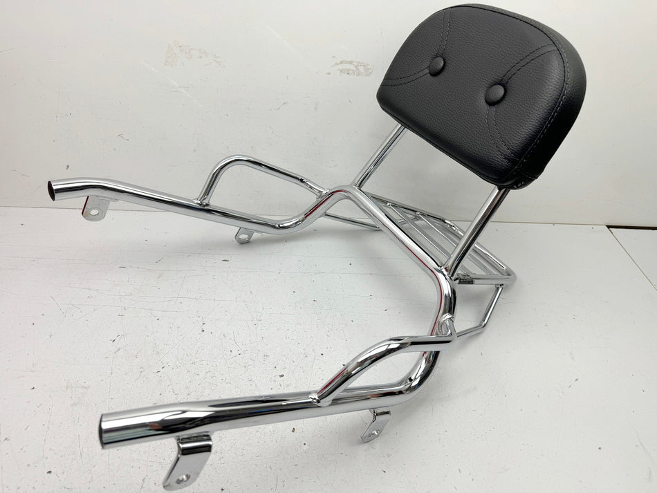 SUZUKI VLR 1800 T WVCT C 1800R Hepco & Becker Sissy Bar Backrest Luggage Rack