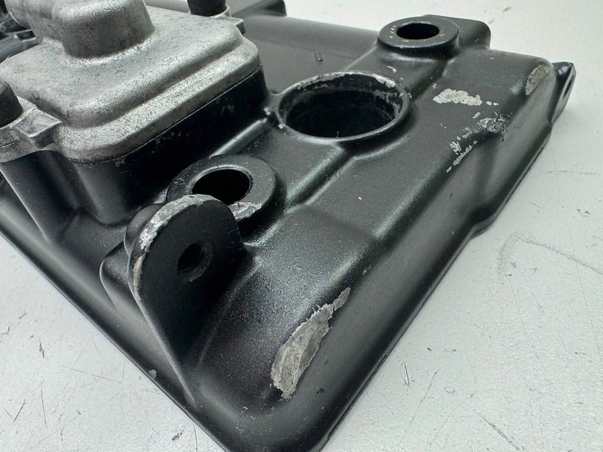 KAWASAKI ZX-10R ZXT00D Ventildeckel Cover Motor Motordeckel Zylinderkopf 06-07