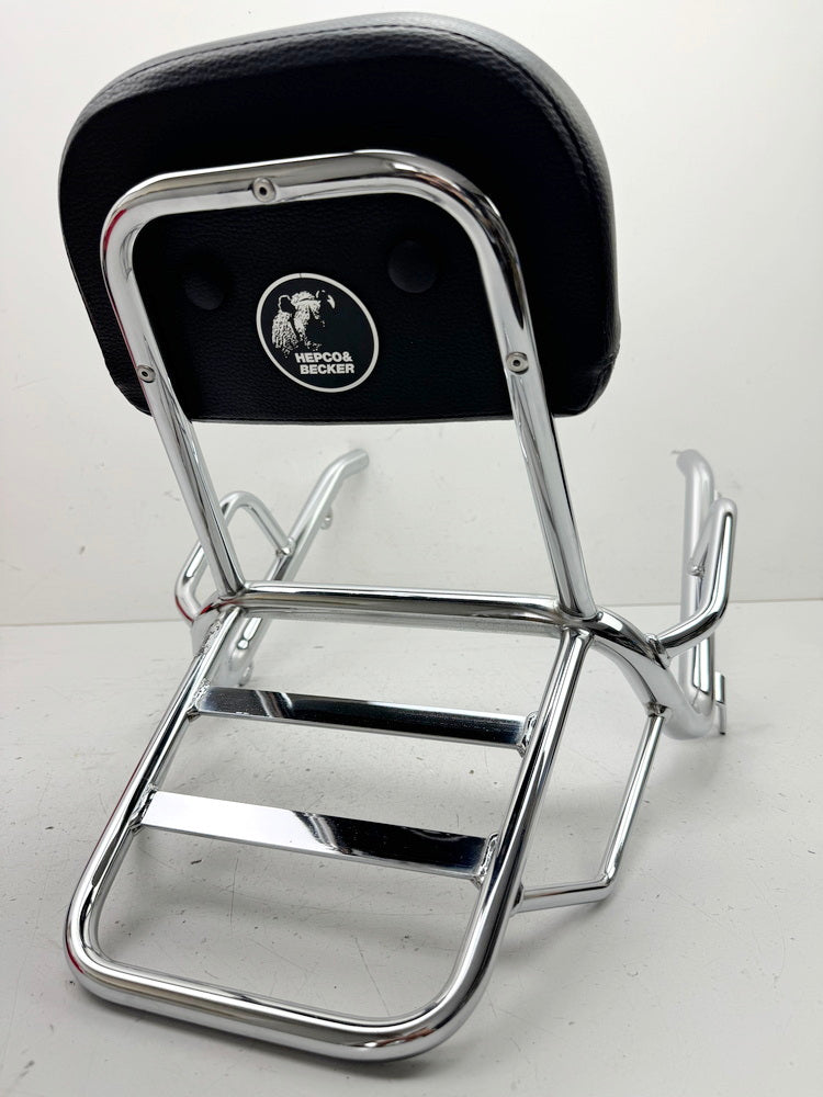 SUZUKI VLR 1800 T WVCT C 1800R Hepco & Becker Sissy Bar Backrest Luggage Rack