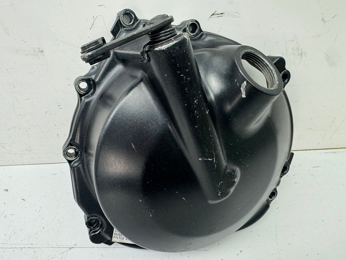KAWASAKI ZX-10R ZXT00D Kupplungsdeckel Cover Motor Motordeckel Schubstange 06-07