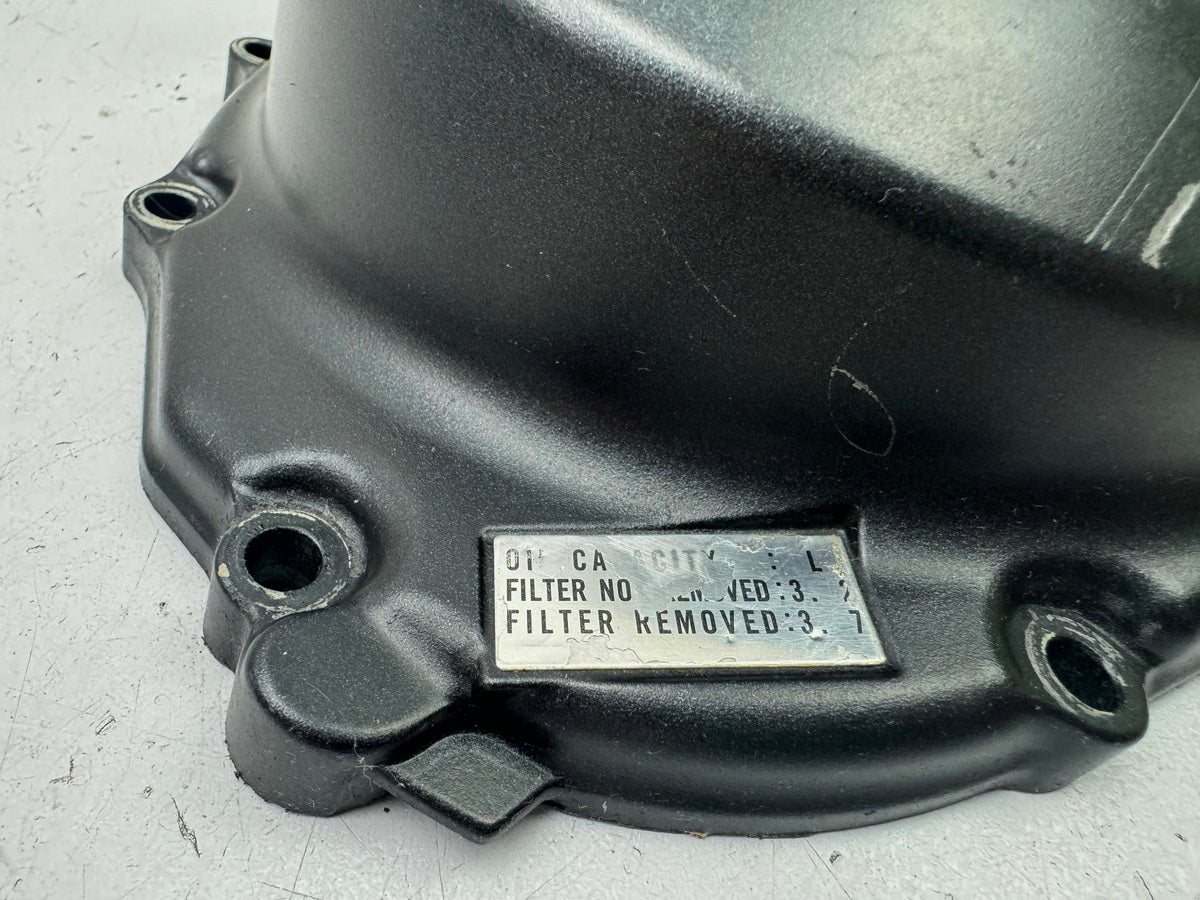 KAWASAKI ZX-10R ZXT00D Kupplungsdeckel Cover Motor Motordeckel Schubstange 06-07