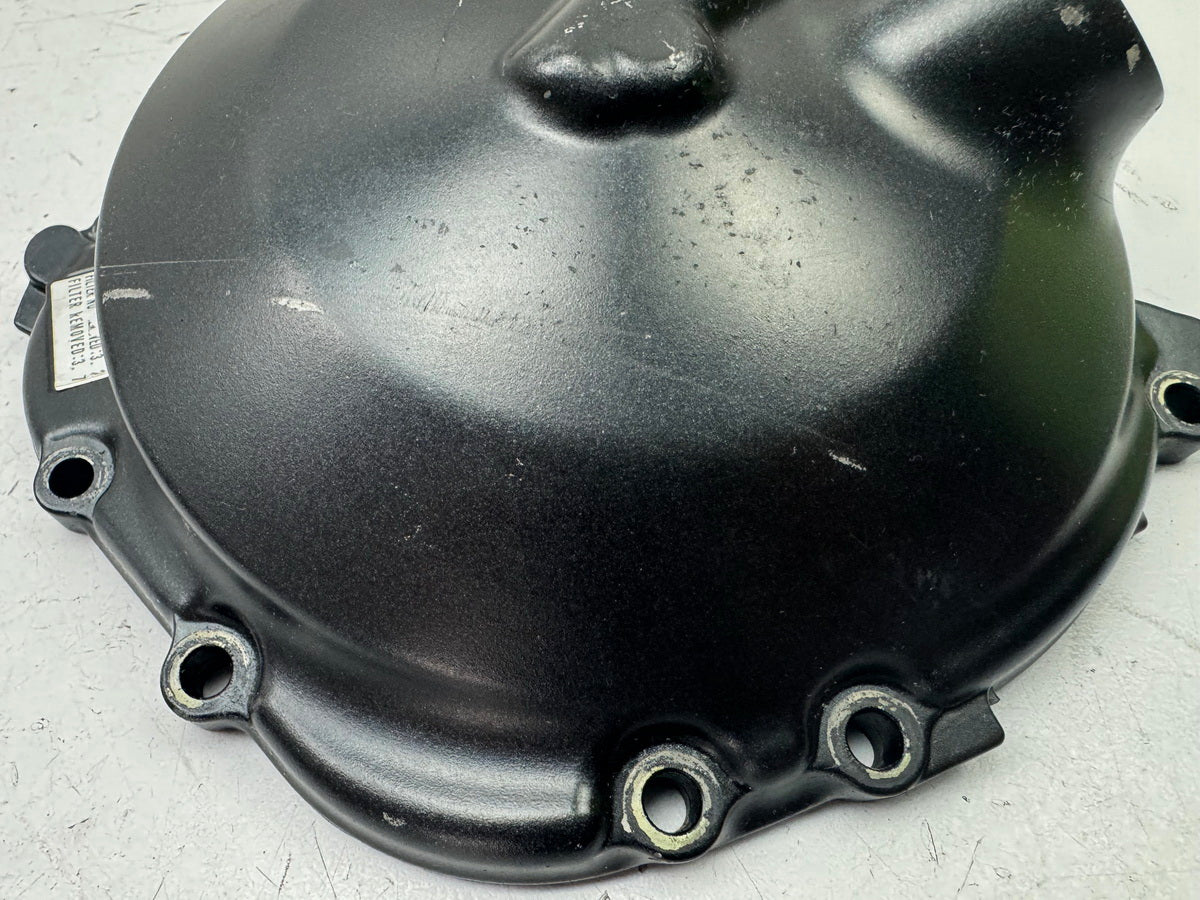 KAWASAKI ZX-10R ZXT00D Kupplungsdeckel Cover Motor Motordeckel Schubstange 06-07