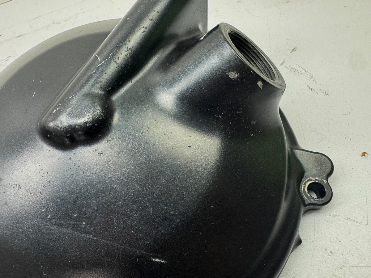 KAWASAKI ZX-10R ZXT00D Kupplungsdeckel Cover Motor Motordeckel Schubstange 06-07
