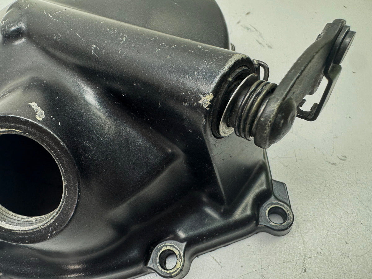 KAWASAKI ZX-10R ZXT00D Kupplungsdeckel Cover Motor Motordeckel Schubstange 06-07
