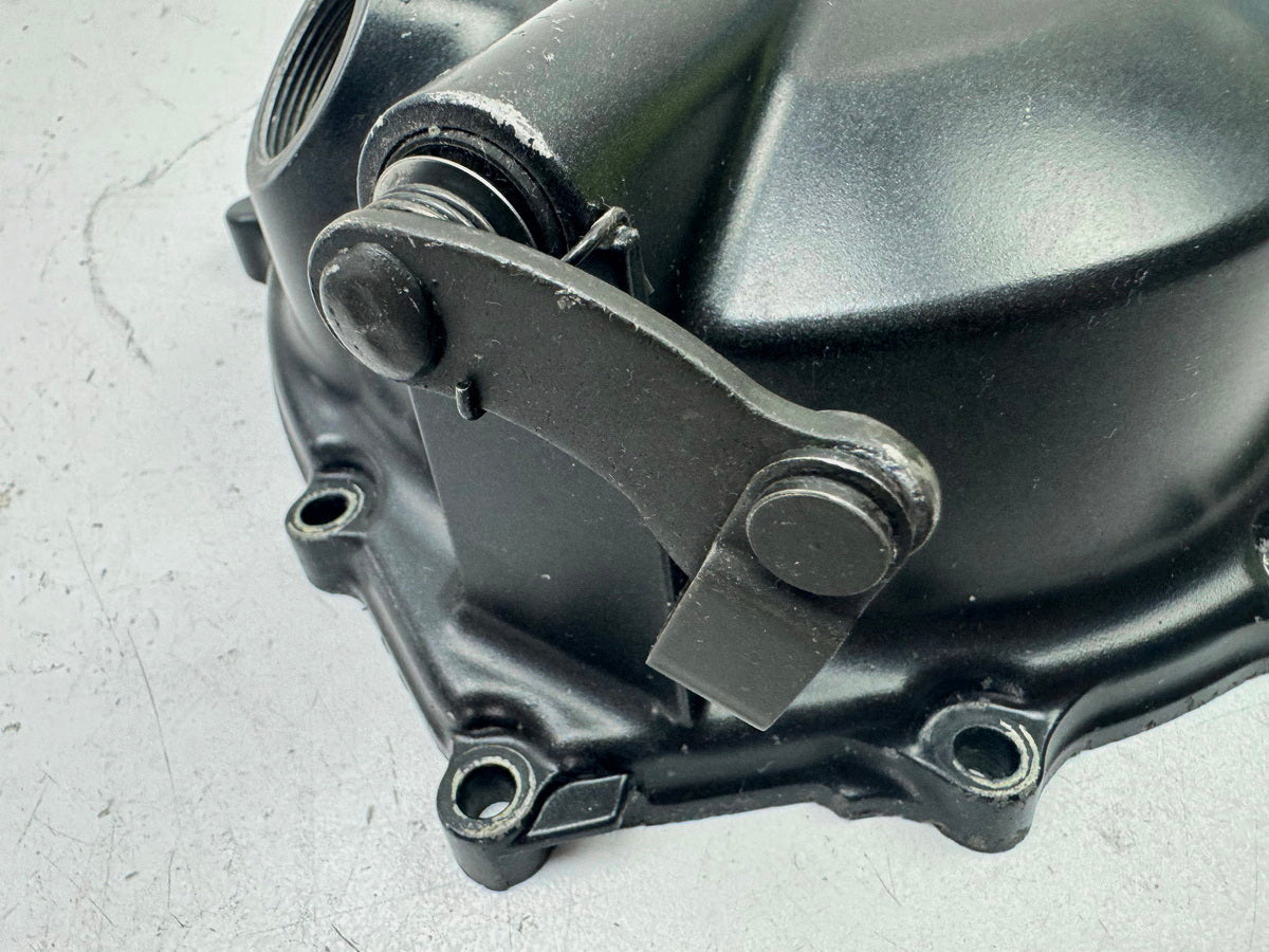 KAWASAKI ZX-10R ZXT00D Kupplungsdeckel Cover Motor Motordeckel Schubstange 06-07