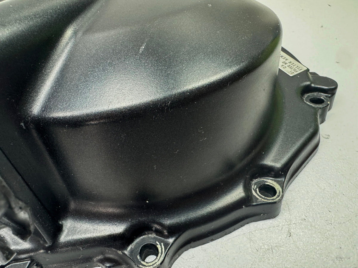 KAWASAKI ZX-10R ZXT00D Kupplungsdeckel Cover Motor Motordeckel Schubstange 06-07