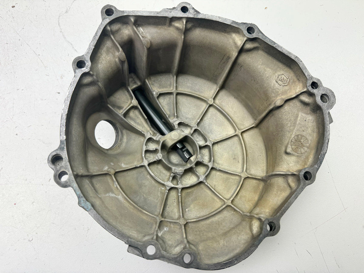 KAWASAKI ZX-10R ZXT00D Kupplungsdeckel Cover Motor Motordeckel Schubstange 06-07