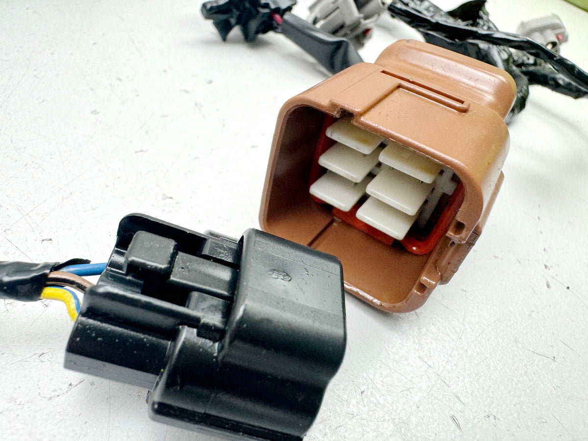 KAWASAKI ZX10R ZXT00D Kabelbaum Einspritzanlage Kabel Drosselklappe Poti 06-07