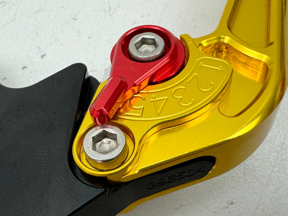 TRIUMPH SPEED TRIPLE 1050 R ABS NN01 Clutch Lever VTrec Clutch Handle Gold