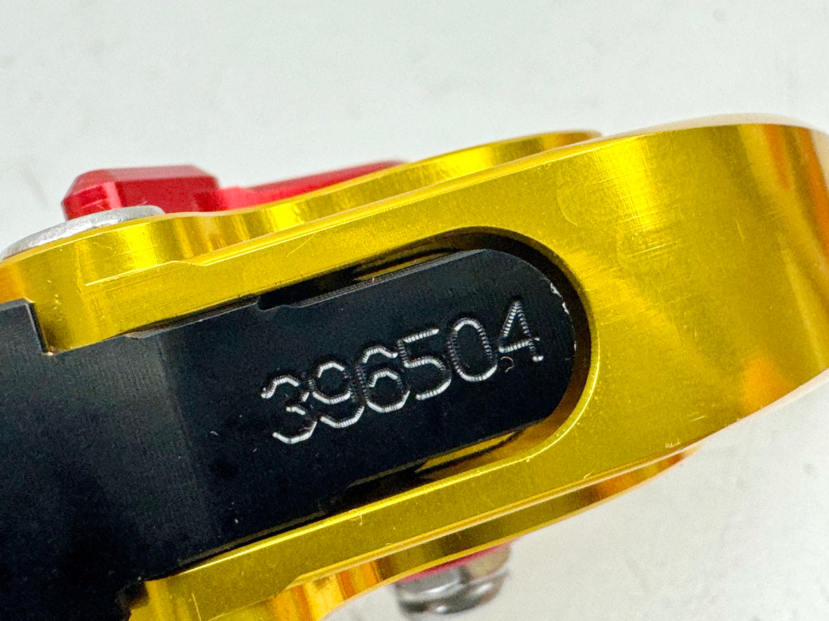 TRIUMPH SPEED TRIPLE 1050 R ABS NN01 Clutch Lever VTrec Clutch Handle Gold