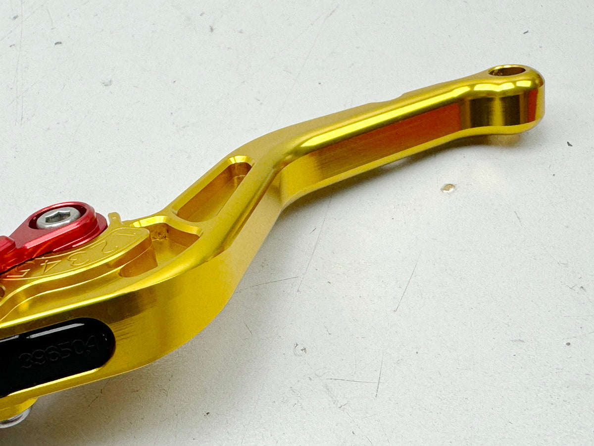 TRIUMPH SPEED TRIPLE 1050 R ABS NN01 Clutch Lever VTrec Clutch Handle Gold