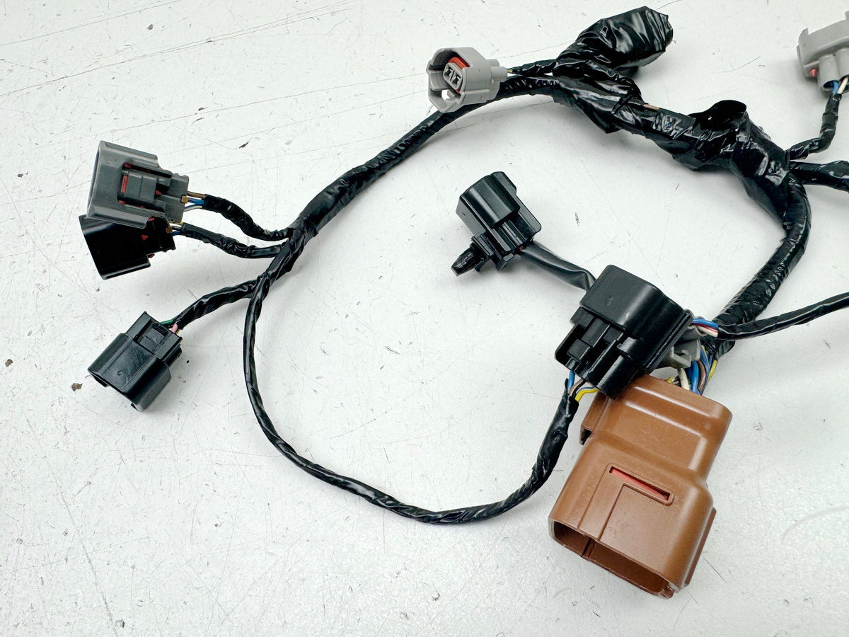 KAWASAKI ZX10R ZXT00D Kabelbaum Einspritzanlage Kabel Drosselklappe Poti 06-07