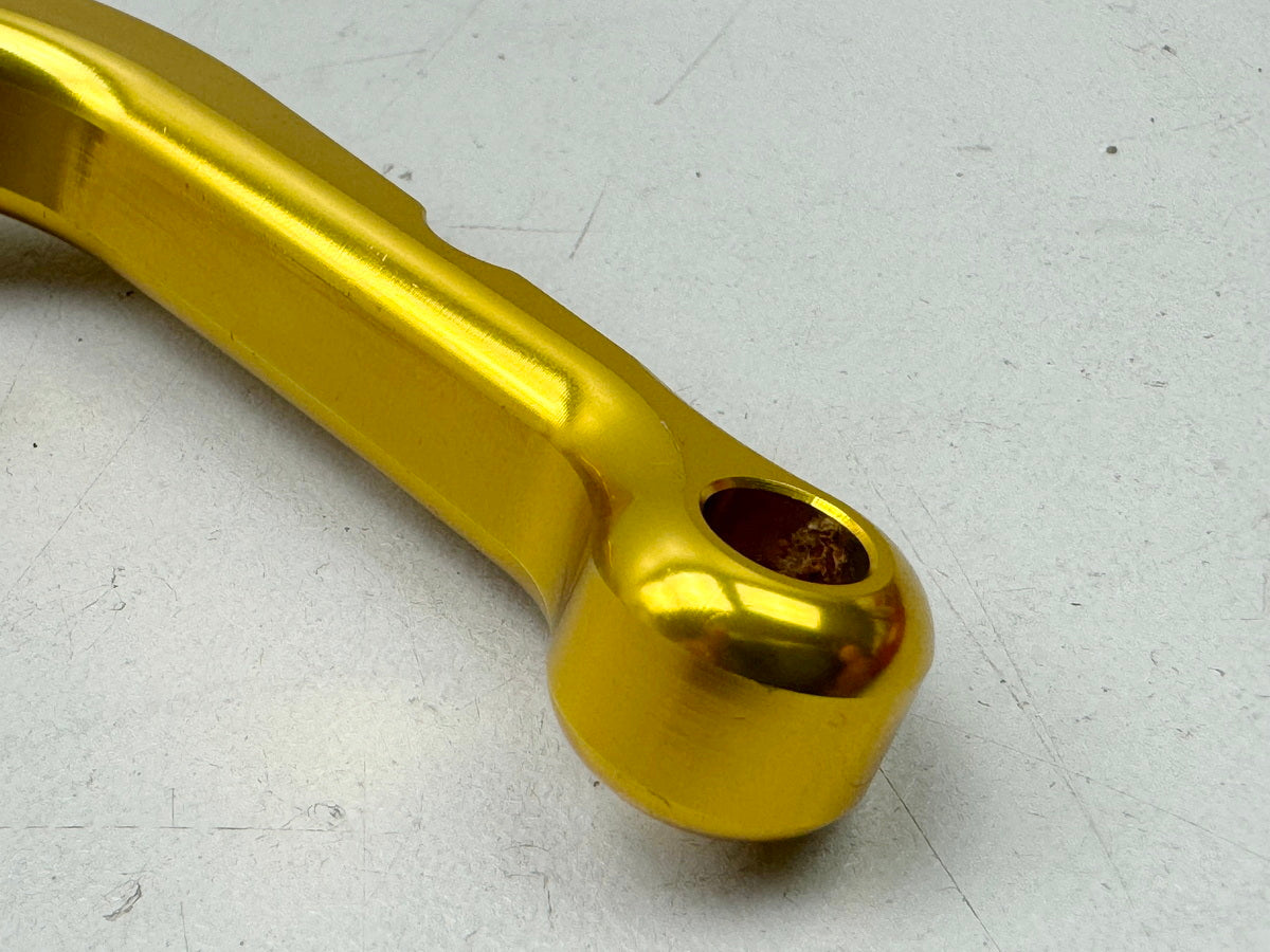 TRIUMPH SPEED TRIPLE 1050 R ABS NN01 Clutch Lever VTrec Clutch Handle Gold