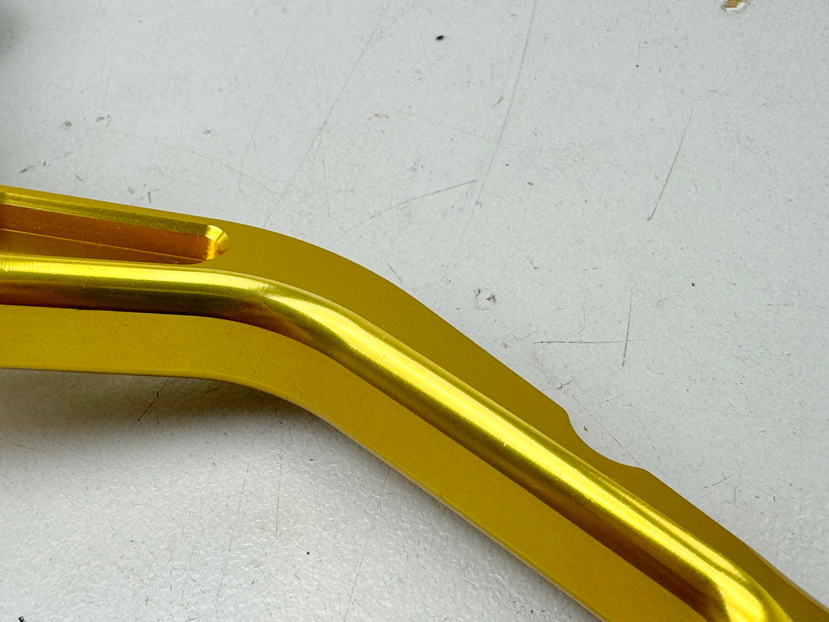 TRIUMPH SPEED TRIPLE 1050 R ABS NN01 Clutch Lever VTrec Clutch Handle Gold