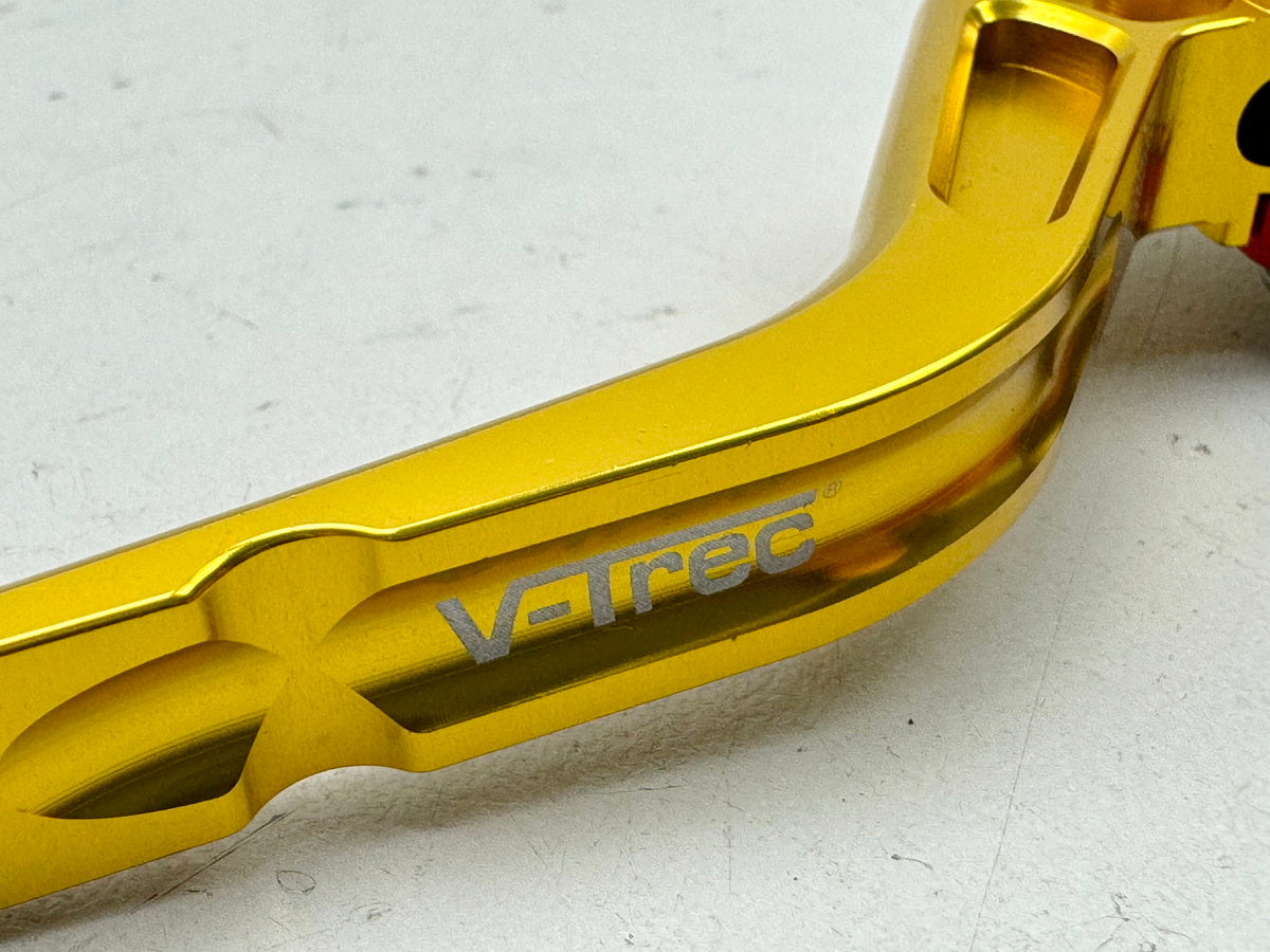 TRIUMPH SPEED TRIPLE 1050 R ABS NN01 Clutch Lever VTrec Clutch Handle Gold