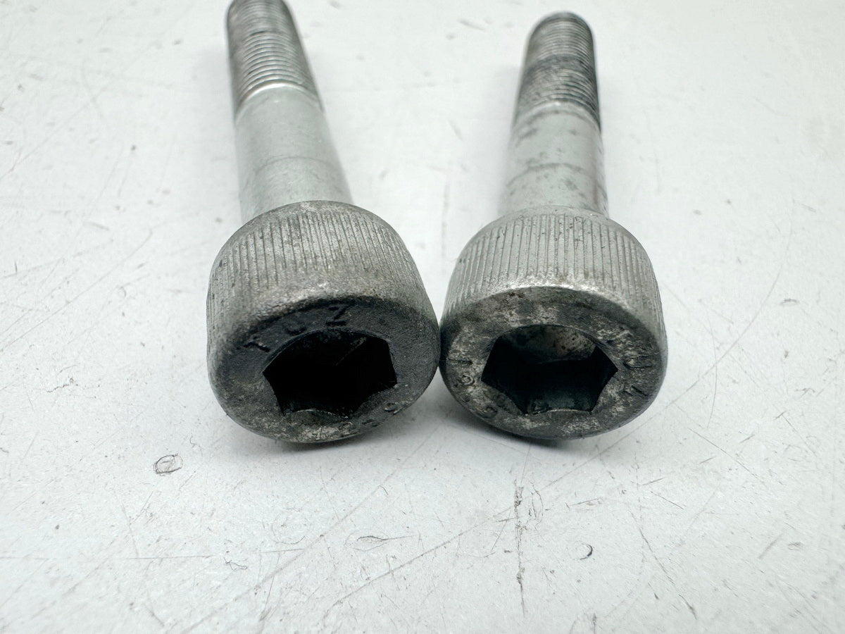 KAWASAKI ZX-10R ZXT00D Sturzpads an Schwinge Crashspads Protektors 06-07