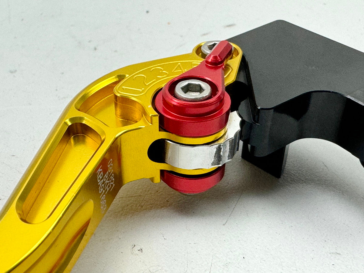 TRIUMPH SPEED TRIPLE 1050 R ABS NN01 Clutch Lever VTrec Clutch Handle Gold