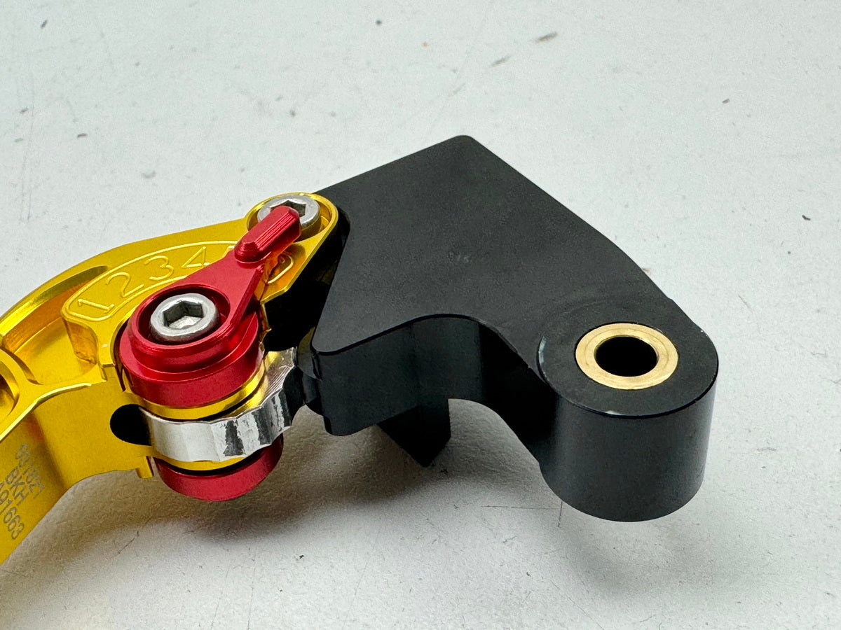 TRIUMPH SPEED TRIPLE 1050 R ABS NN01 Clutch Lever VTrec Clutch Handle Gold