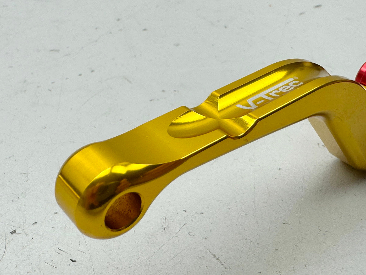 TRIUMPH SPEED TRIPLE 1050 R ABS NN01 Clutch Lever VTrec Clutch Handle Gold